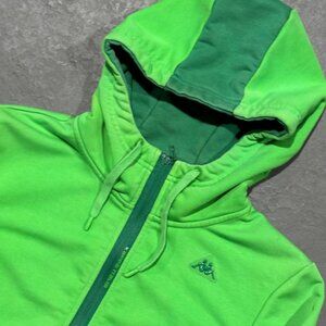 Kappa Zippered hooded coat